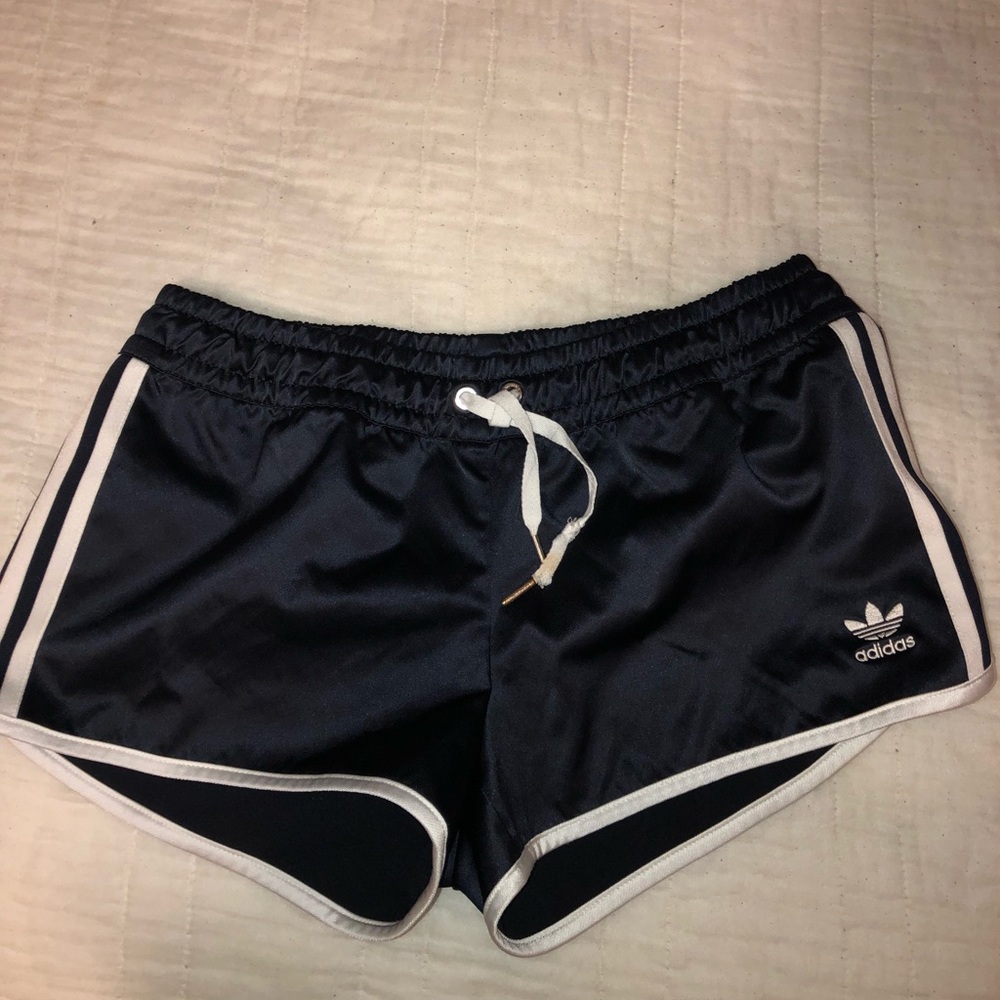 Silk Adidas Running Shorts